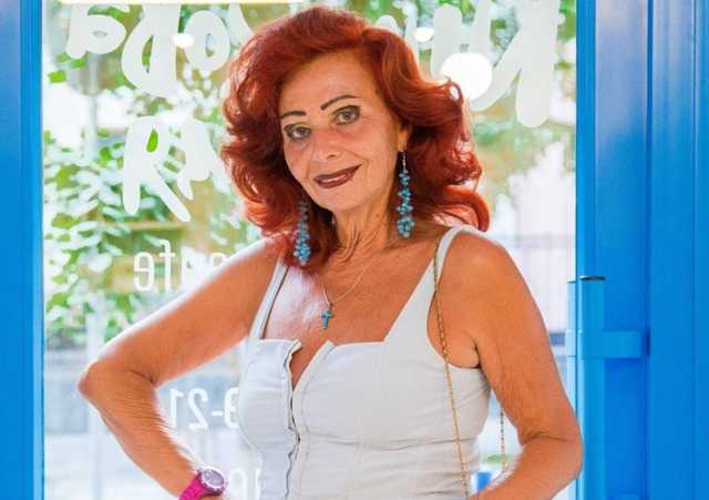 В Киеве умерла известная 73-летняя модель и светская львица