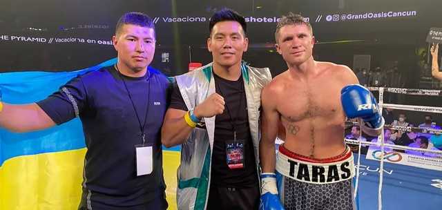 Непобедимый украинский боксер выиграл бой нокаутом