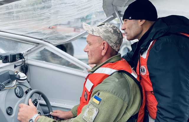 В Измаиле пограничники прошли обучение вождению катера по Дунаю