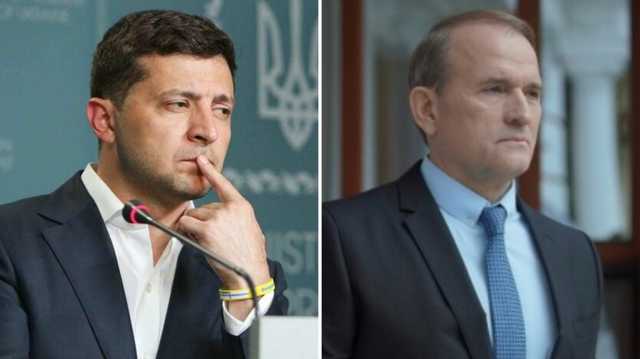 Зеленский заговорил об обмене Медведчука на украинских граждан