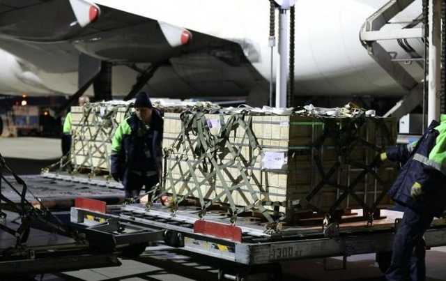 США доставили вторую партию технической помощи для армии Украины