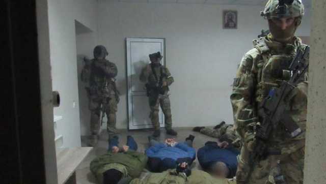 СБУ провела антитеррористические учения в Винницкой области