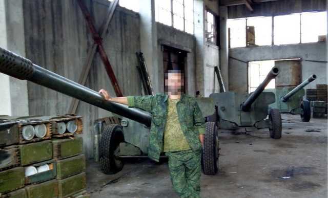 Наемника Косяка отправили под арест