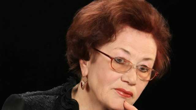 От коронавируса умерла заслуженная артистка Украины Мария Гонта