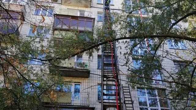 В ужасном пожаре в Киеве погиб выдающийся профессор НАН Юлий Мильман