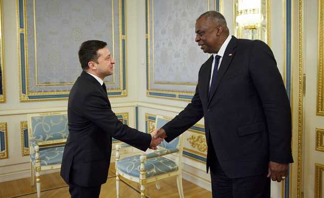 Зеленский провел встречу с министром обороны США Остином