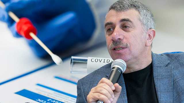 Комаровский рассказал, сколько доз вакцины от коронавируса можно делать в год