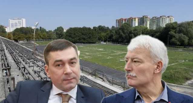 Как Луцкий и Непоп застраивают жильем земли НАУ