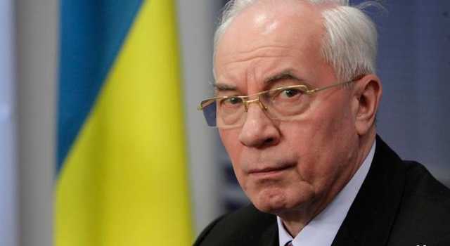 Суд заочно взял под стражу Николая Азарова