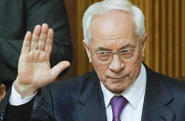 Заочный арест Азарова позволяет начать его экстрадицию, - прокуратура