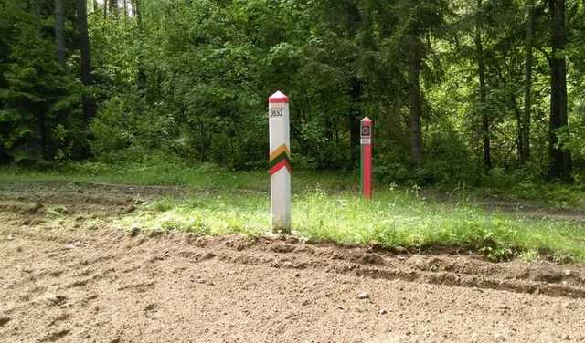 Литва вручила ноту протеста Беларуси из-за неоднократных нарушений госграницы страны