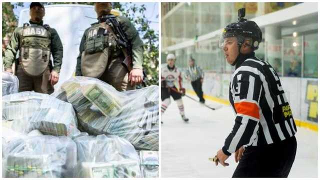 Подозреваемого в рекордной взятке от Злочевского отпустили за границу на хоккей