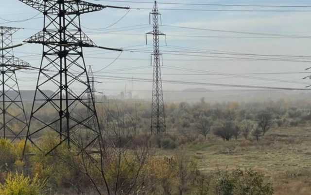 Кривой Рог накрыла пыльная буря