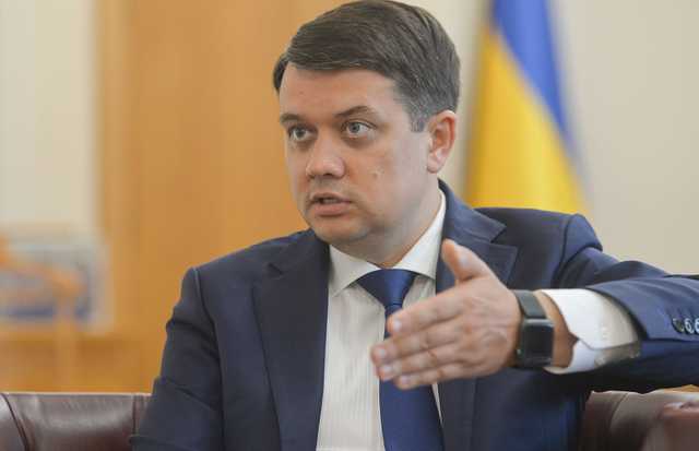 Разумков рассказал, чем он занимается после отставки