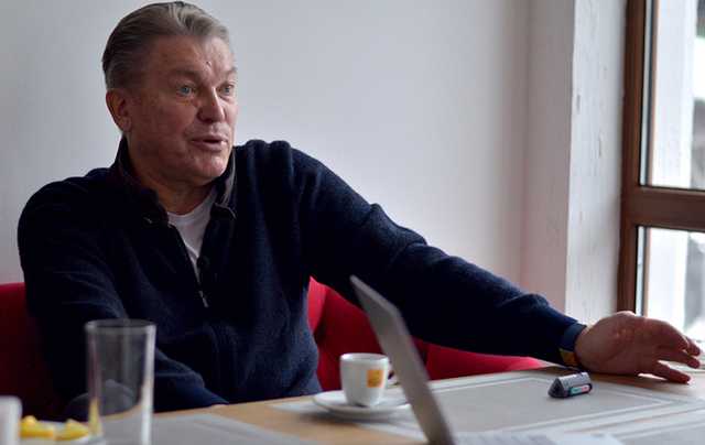 Олег Блохин рассказал, какие суммы ему предлагали за "Золотой мяч"