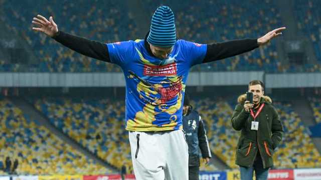 Милевский попрощается с фанатами перед матчем Динамо