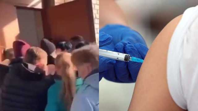 Толкотня и огромные очереди: жители красных зон штурмуют центры вакцинации