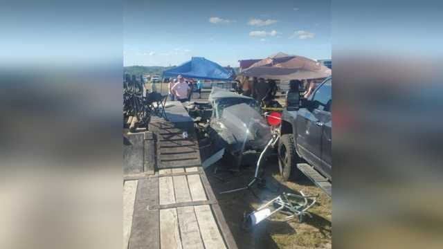 В Техасе автогонщик въехал в толпу зрителей: погибли дети