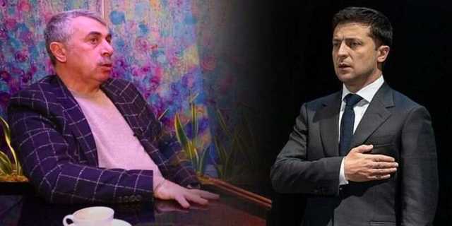 Комаровский назвал главное достижение Зеленского на посту президента