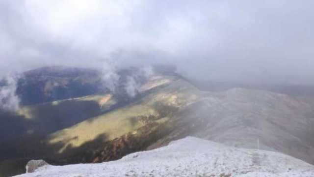 Карпаты занесло снегом: на высокогорьях ударил мороз