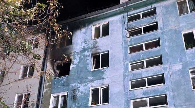 В Запорожье произошел смертельный пожар в многоэтажке