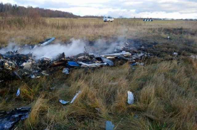 Под Москвой упал частный самолет: погибли пилот и его пассажирка