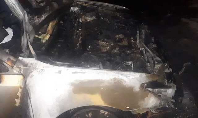 В Харькове сожгли Lexus сотрудника Генпрокуратуры: появилась версия о мести