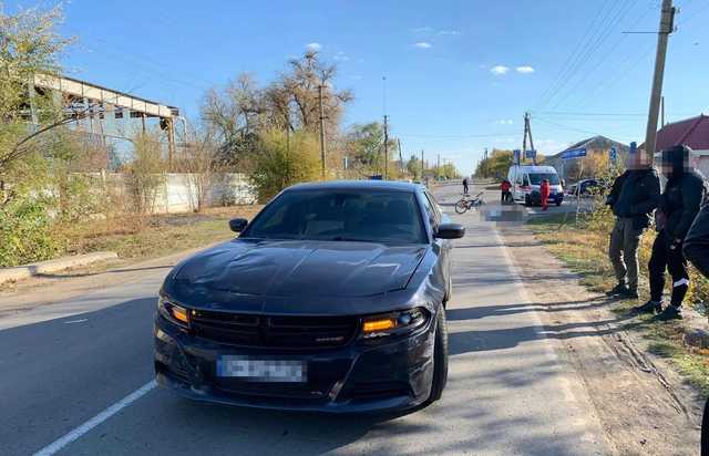 На Одесчине авто сбило ребенка на велосипеде: мальчик умер до приезда скорой