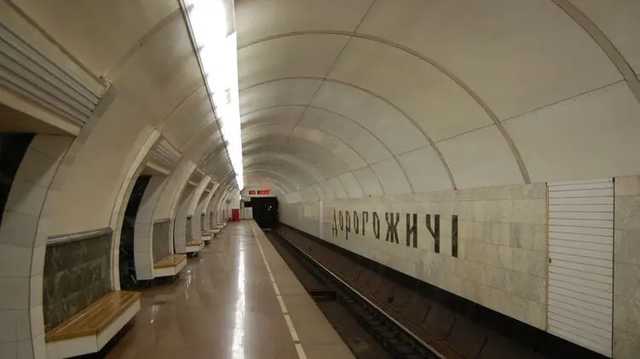 В киевском метро умерла пожилая женщина