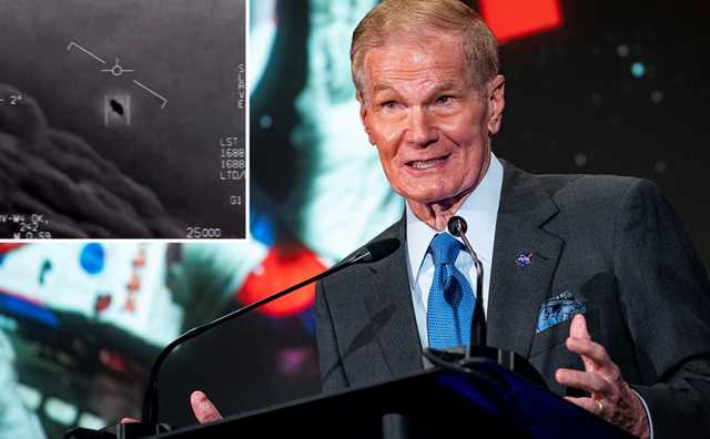 «Пилоты что-то видели». Глава NASA не исключает существования инопланетян