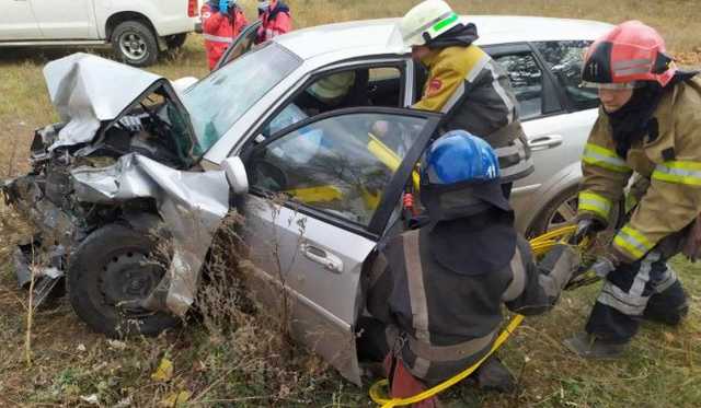 Массовое ДТП произошло в Днепропетровской области: есть погибший и пострадавшие