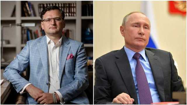 Кулеба заявил, что считает Путина убийцей