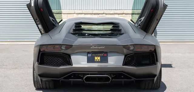 В США автомобильный номер продают за $25 млн