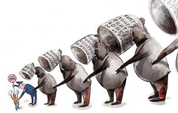 Украина при Зеленском: лучший способ борьбы с контрабандой — возглавить ее