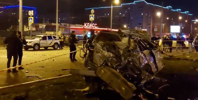 Жуткое ДТП в Харькове: в сети появилось видео первых минут после аварии