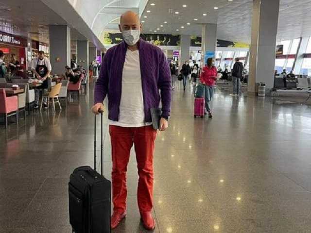 Гордона выдворили из Грузии