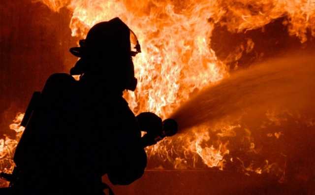 В центре Херсона пытались поджечь кафе