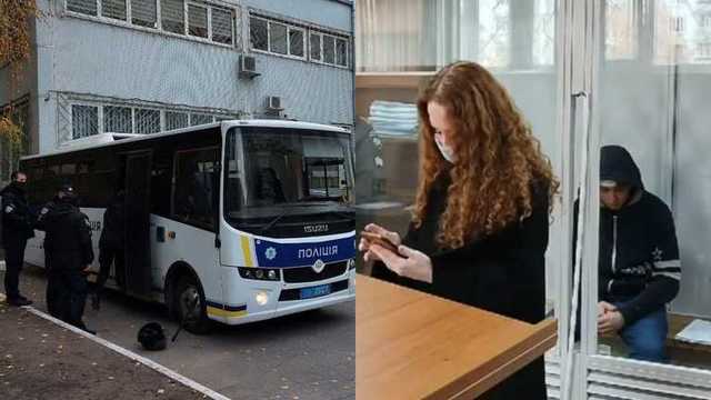 Усиленная охрана и десятки силовиков: в Харькове избирают меру пресечения 16-летнему мажору