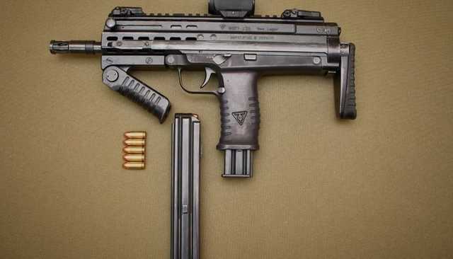 В Украине начнут производить новый пистолет-пулемет "Форт-230"