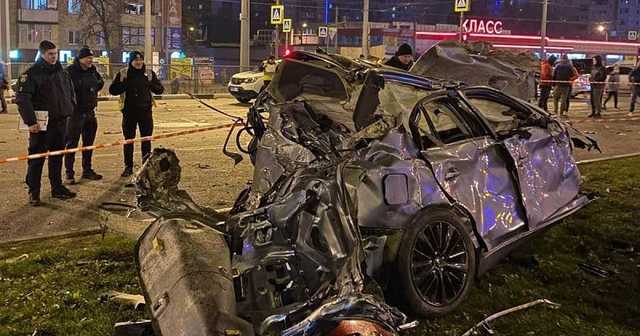 Авария в Харькове: опубликованы кадры первых минут после трагедии