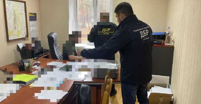 Киевского лесничего задержали на вымогательстве 40 тысяч долларов