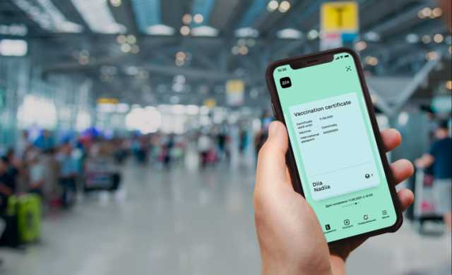 COVID-сертификаты в "Дії" загрузили более 3,5 млн украинцев, - Минцифры