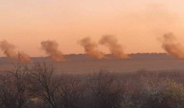 Оккупанты массировано обстреливают украинские позиции под Новозвановкой, - Бутусов