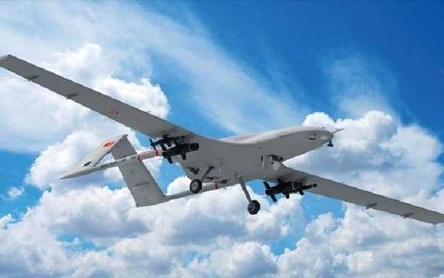 В небе над Херсонской областью исчез летящий на Донбасс «Байрактар»