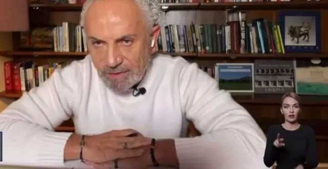 Савик Шустер заразился коронавирусом и ведет свое шоу из дома в Италии