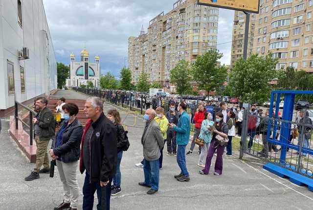 Ковид-паспорта как лакмус украинского позора