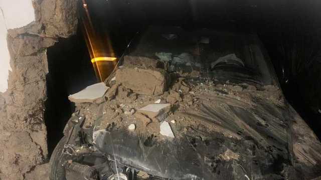 В Одесской области автомобиль въехал в дом пенсионера