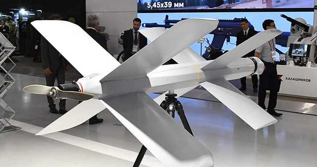 ВМФ России планируют вооружить дронами-камикадзе