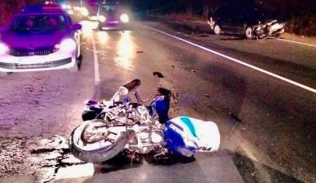 В Киевской области произошло ДТП с мотоциклом: погиб 18-летний пилот