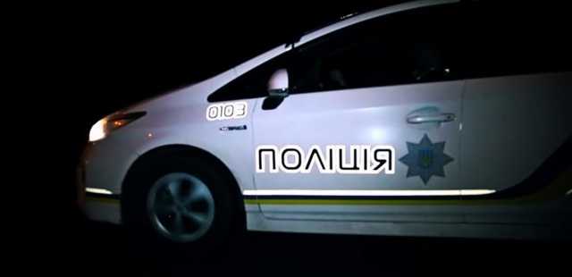 В Золочеве полицейский сбежал с места аварии